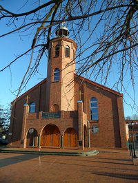 Syrisch orthodoxe Kirche an der Elsfletherstraße Delmenhorst