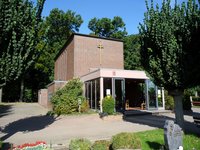 Kapelle auf dem evangelischen Friedhof an der Wildeshauser Straße in Delmenhorst