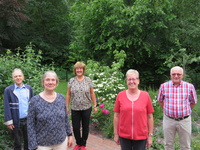 Mitglieder des Gemeindekirchenrates St. Johannes Hasport-Annenheide im Juni 2021