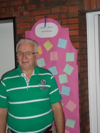 Uwe Pott ist stimmberechtigtes Mitglied im Gemeindekirchenrat
