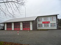 Standort der Feuerwehr Delmenhorst Süd mit drei Garagen und den Sozialräumen