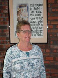 Sigrid Schliekering, Stellvertretende Vorsitzende im Gemeindekirchenrat Hasport-Annenheide